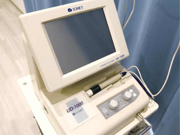眼科用超音波画像診断装置